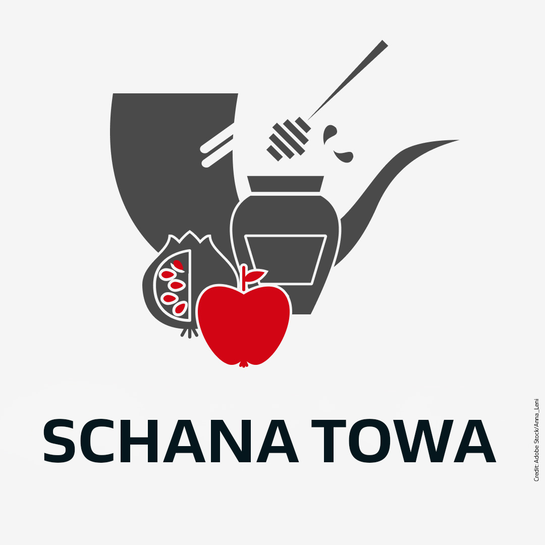 Schana Towa! Wir wünschen allen Jüdinnen und Juden in unserer #Fußballfamilie ein schönes Neujahrsfest und ein friedliches, süßes Jahr 5786.

#RoschHaschana