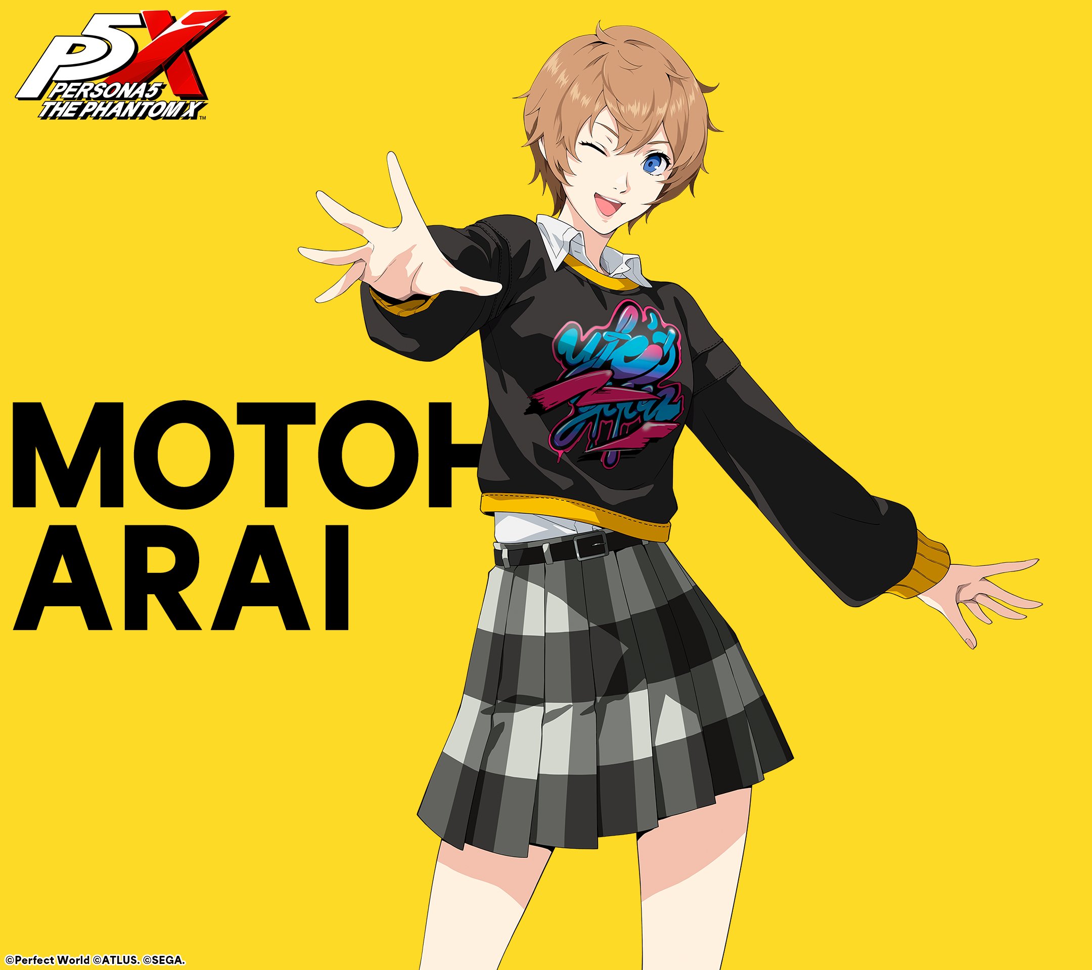 P5X公式】ペルソナ5: The Phantom X on X: 
