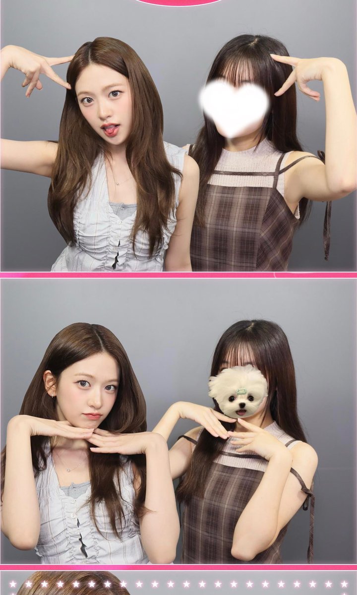 melonjuice901's tweet photo. そいえばこの前ive photoism撮ってきた〜
まじで横にユジンいるみたい… 
この機械作ってくれた人ほまにカﾑサハﾑニダ https://t.co/4HYYRF1Ayv