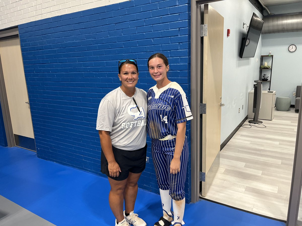 Thank you <a href="/CarlAlbertState/">Carl Albert State College</a> for the great camp! I will be seeing you soon!! 💙🤍💙🤍 <a href="/07Exclusive/">Oklahoma Exclusive 07 National Parker</a>