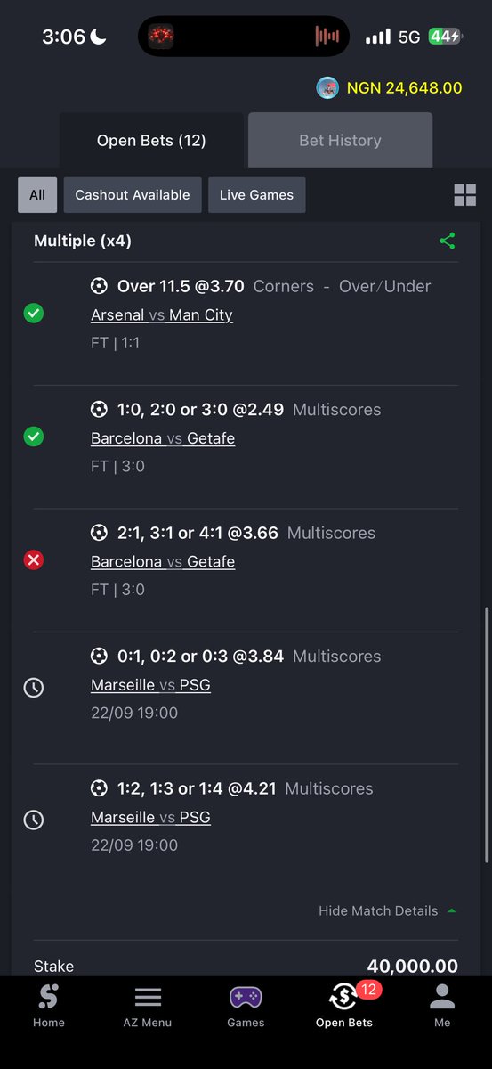Emmanuel_Tips's tweet photo. If this game come just drop Aza and retweet https://t.co/FhZfSfs76U