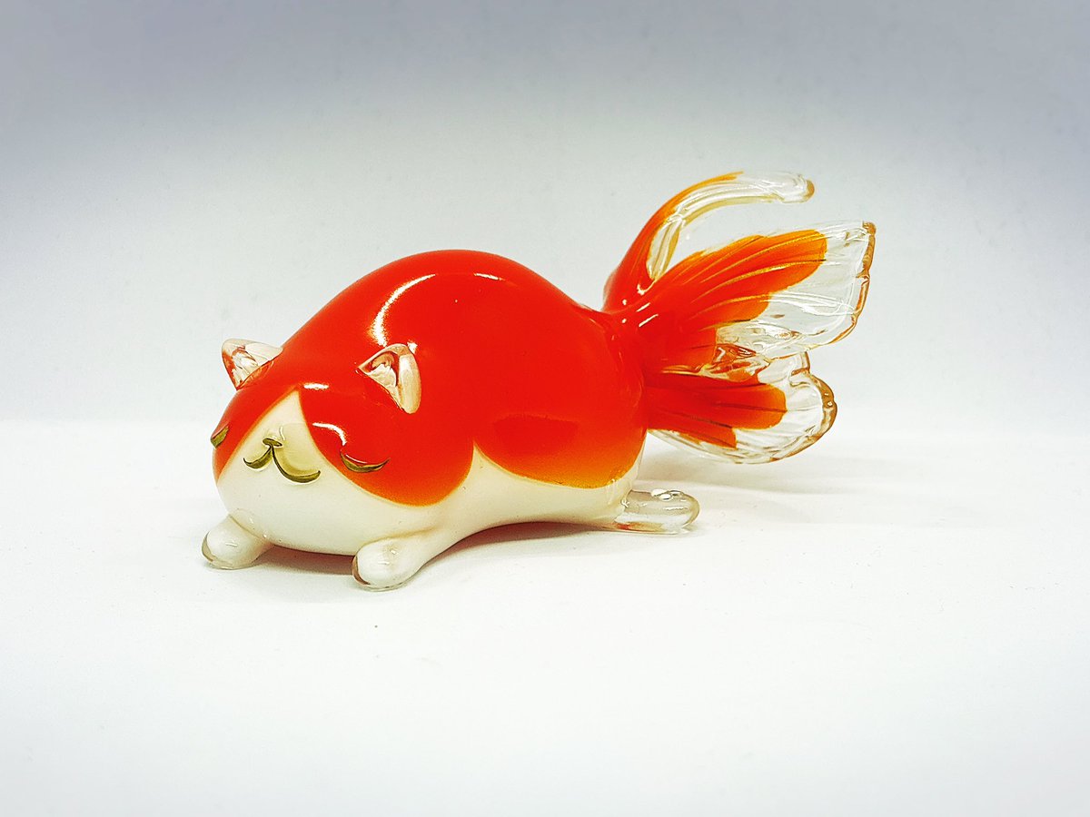台湾の作家さんのterry tsaiさんのFishcatのTisha！(Xはわからなかった
