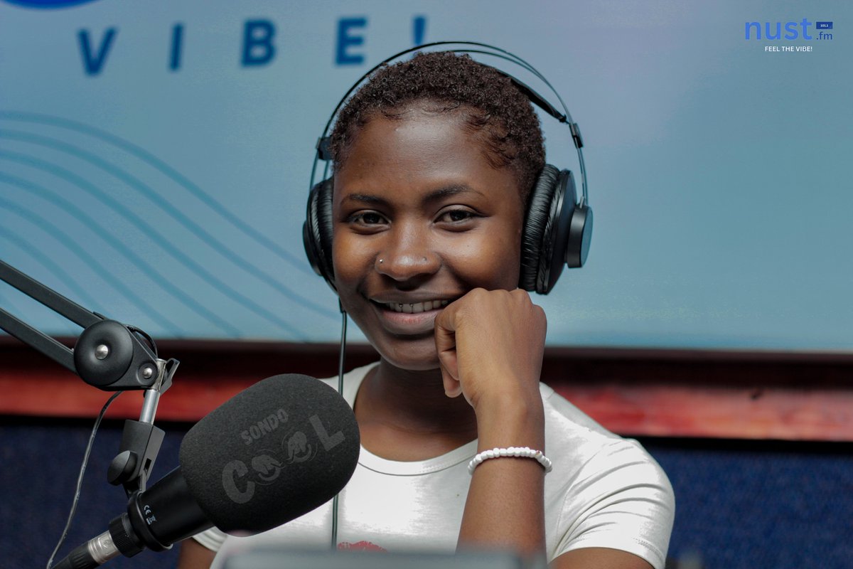 nustfmzw's tweet image. [On air]

#CampusDrive with Nobukhosi

📻 Tune in now on 101.1FM or stream live: nust.ac.zw

#Campusdrive #nustfm #nust