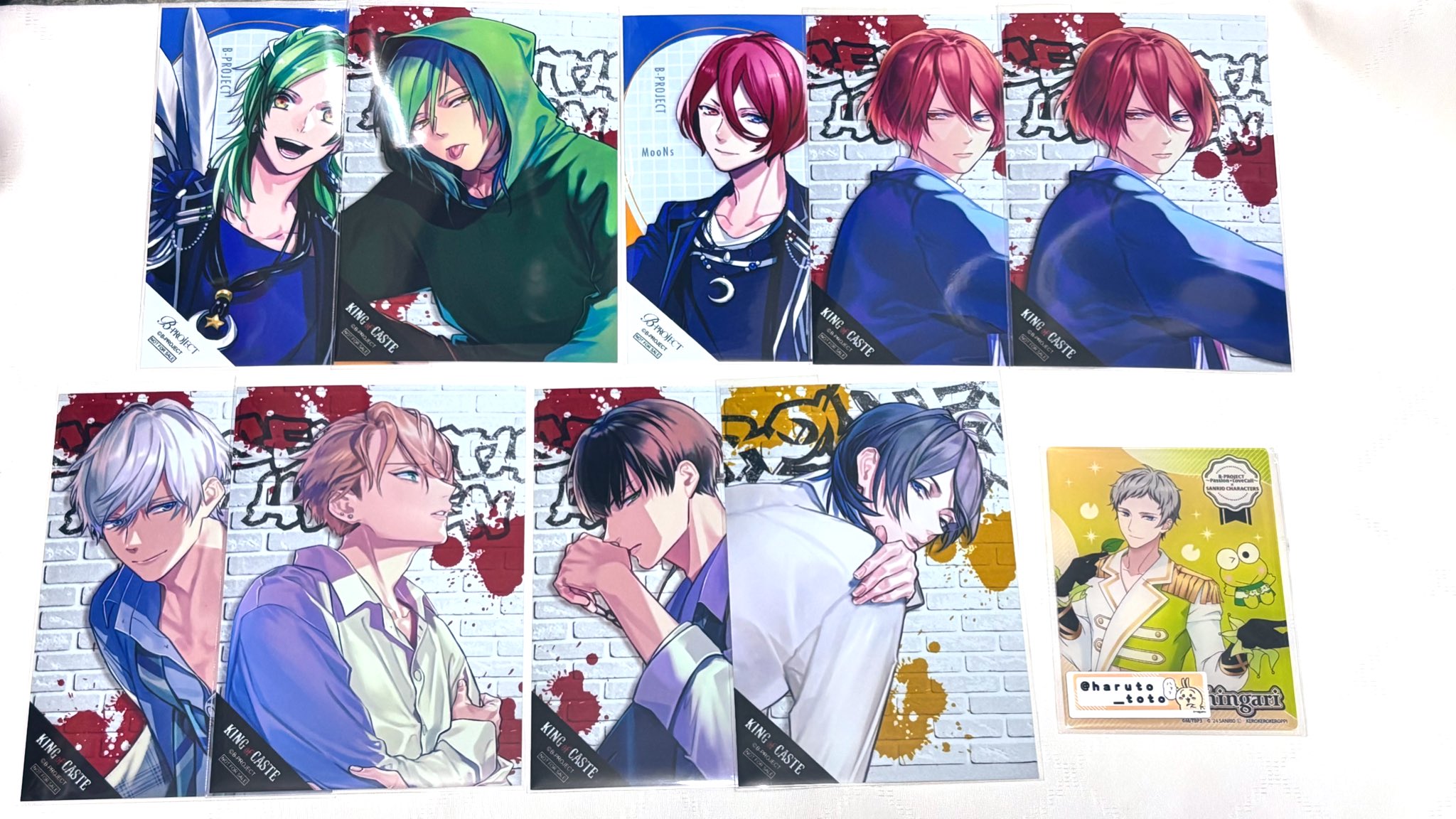 B-PROJECT Bプロ 殿弥勒 殿 弥勒（CV：江口拓也） – TVアニメ「B-PROJECT～熱烈