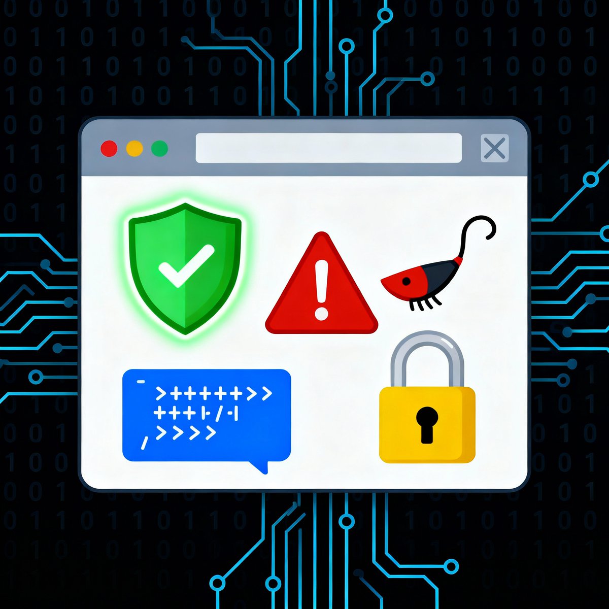 cybertipsguide's tweet image. Browser-based attacks are evolving, from consent phishing to malicious extensions & MFA bypass; new threats target browsers as the front line. Monitor extensions, tighten OAuth permissions, & close MFA gaps. #Cybersecurity #Infosec #BrowserSecurity
🔗 zurl.co/qCtor