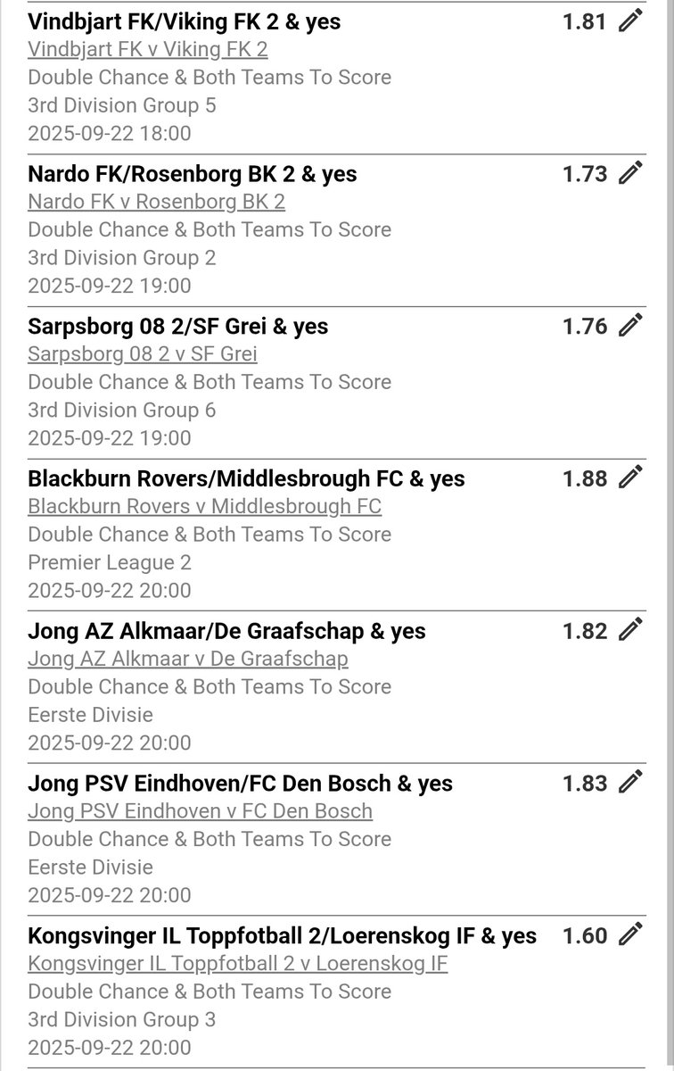DOUBLE.CHANCE &amp; BOTH TEAMS TO SCORE🔥BW1354A797 betway.co.za/bookabet/BW135…