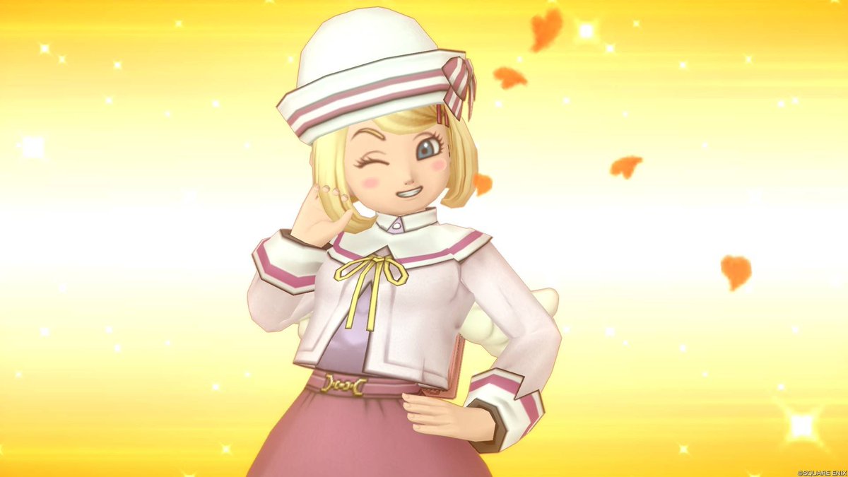 あんまりゲームする時間なかったので自キャラ少しだけ動かしてちょびっと癒されておやすみなさい…