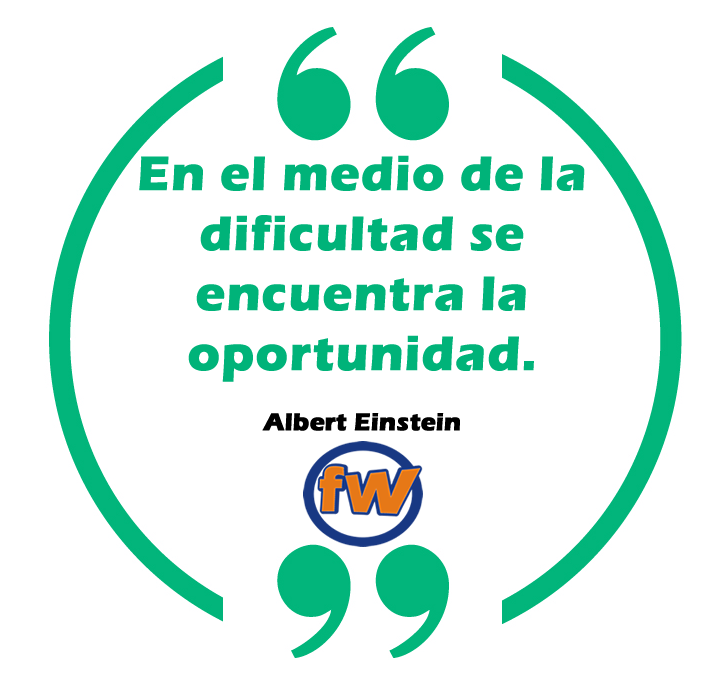 Facilweb's tweet photo. 💡 “En el medio de la dificultad se encuentra la oportunidad.” – Albert Einstein
¡Nunca olvides que los retos son impulso al crecimiento! https://t.co/a3oO6XiXws