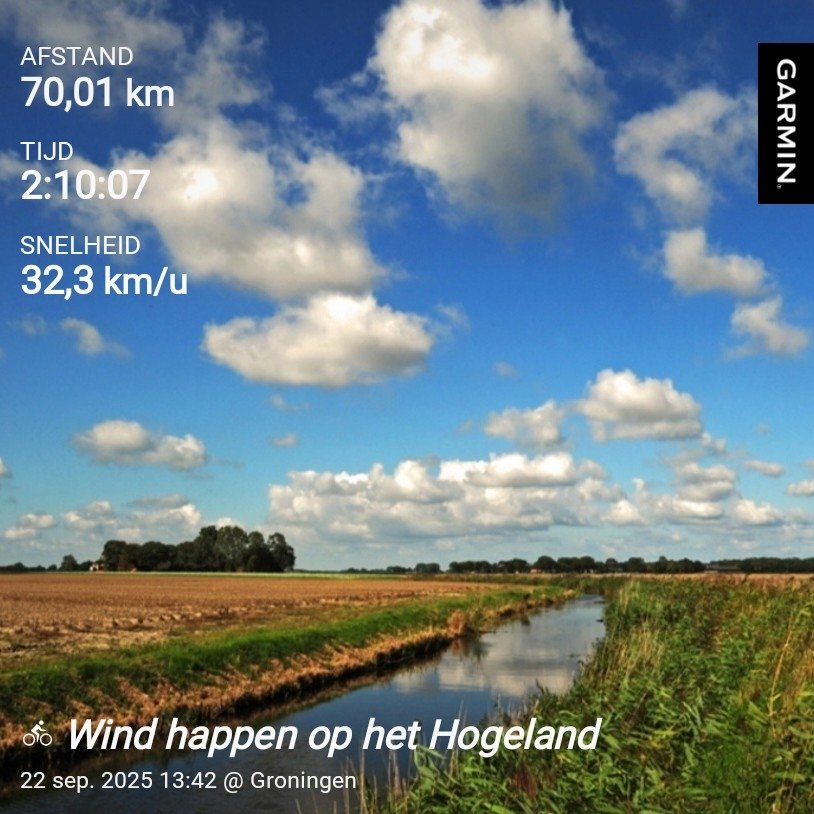 Wind happen op Het Hogeland.