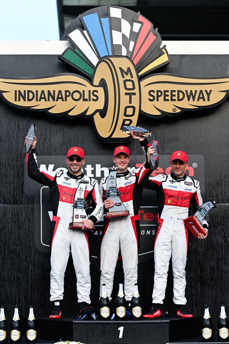BasLeinders's tweet photo. GTD Victory at @IMS @IMSA Well done team #winception ๐ https://t.co/02XxQY6qD5
