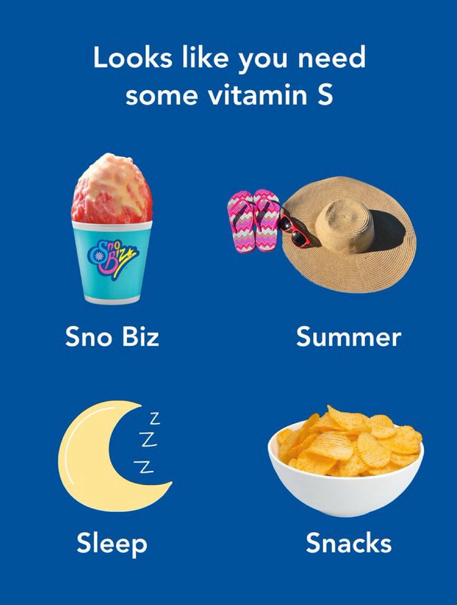 SnoBiz_OFallon's tweet image. After the weekend, you may feel like you need some Vitamin S. Tag or share this post with someone you’d like to share some Vitamin S with! 🍧#shaveice #ofallonmo #snobiz #shaveice
