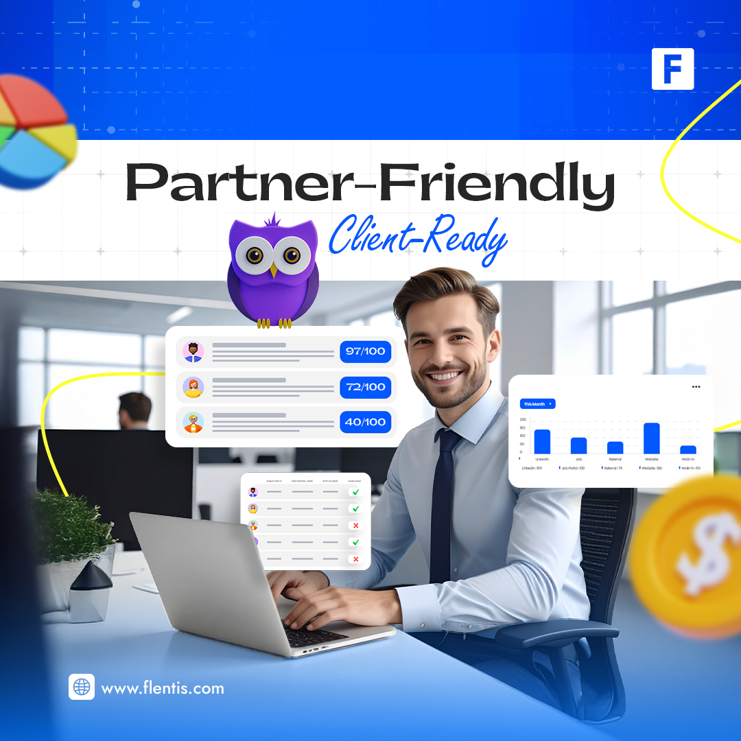 ProFlentis's tweet image. Stronger together. FlentisPRO empowers MSPs &amp;amp; staffing agencies to deliver more value to clients.

#Flentis #ContingentWorkforce #VendorManagementSystem #ContingentStaffing #FlentisPRO #VMS #WorkforceManagement