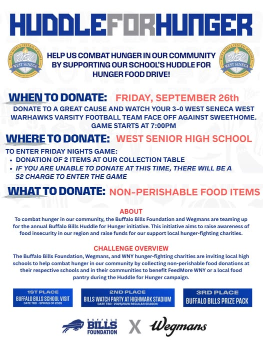 West Seneca CSD tweet media