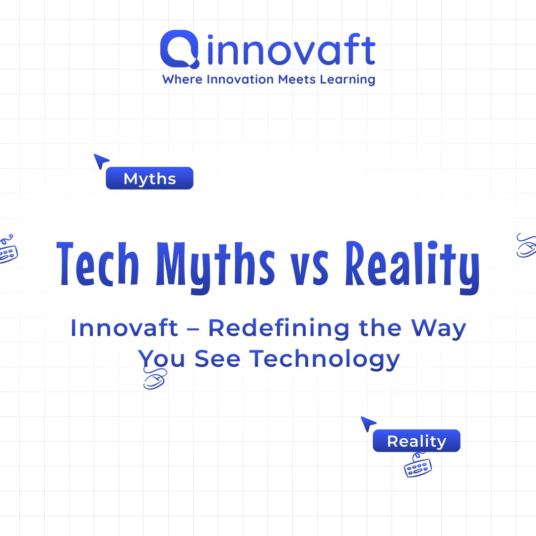 InnovaftCo's tweet image. 🚀 Stop Believing Myths, Start Living Reality!
At Innovaft, we turn “I can’t” into “I DID.” 💻✨
📍 SCF-2, Red Square Market, 2nd Floor, Railway Rd, Hisar – 125001
#innovaft #techmythsvsreality #codingforall #uiuxdesign #Bestcoadinginstituteinhisat