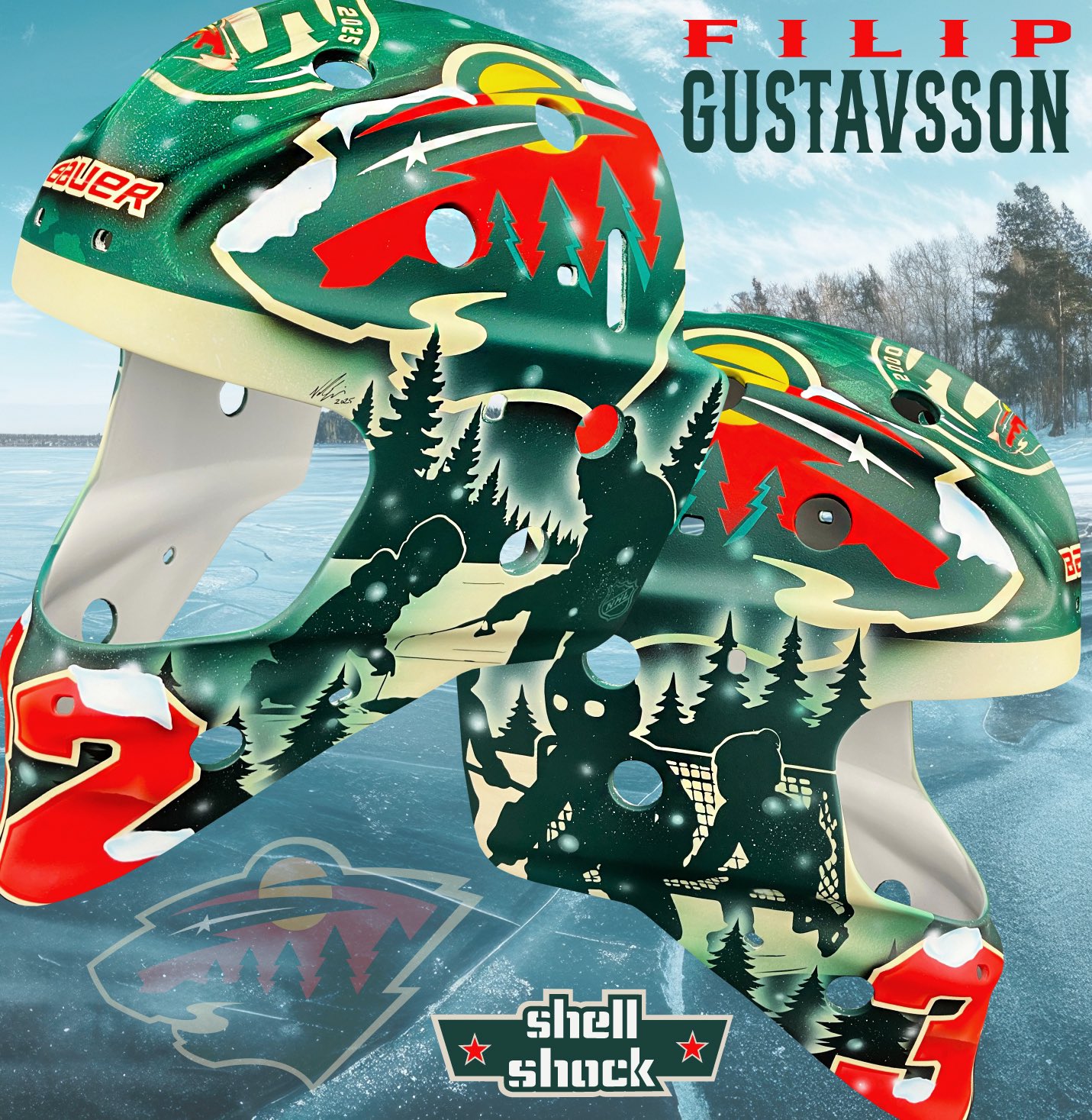 Hokej Filip Gustavsson