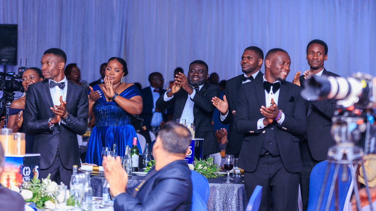 cwguganda's tweet photo. 🥂This goes out to you!

Your presence at our Gala Dinner crowned CWG Uganda’s 15th Anniversary with true brilliance.

Every smile, cheer, and toast raised the standard higher.

#CWGug15
#TECHingYouFurtherIntelligently
#IntelligentMoves
#PowerMoves
#ForwardMoves