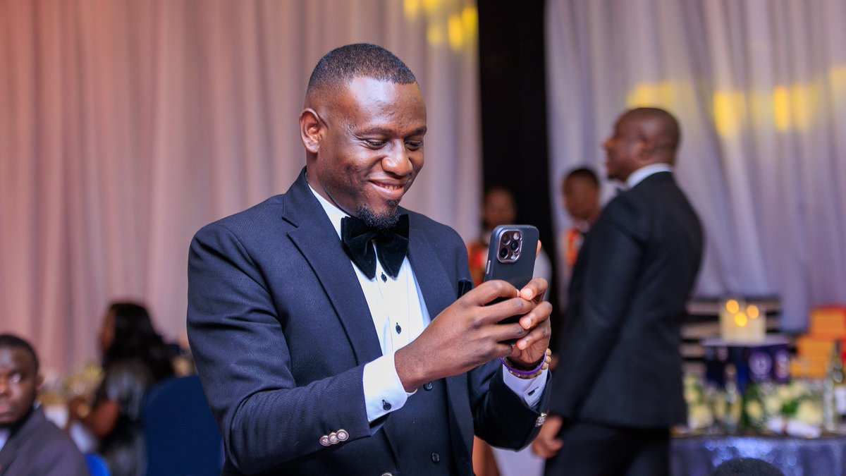 cwguganda's tweet photo. 🥂This goes out to you!

Your presence at our Gala Dinner crowned CWG Uganda’s 15th Anniversary with true brilliance.

Every smile, cheer, and toast raised the standard higher.

#CWGug15
#TECHingYouFurtherIntelligently
#IntelligentMoves
#PowerMoves
#ForwardMoves