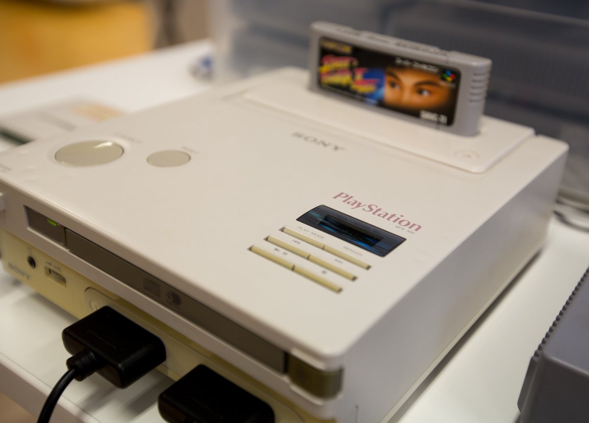 Nintendo PlayStation prototype (c. 1992)