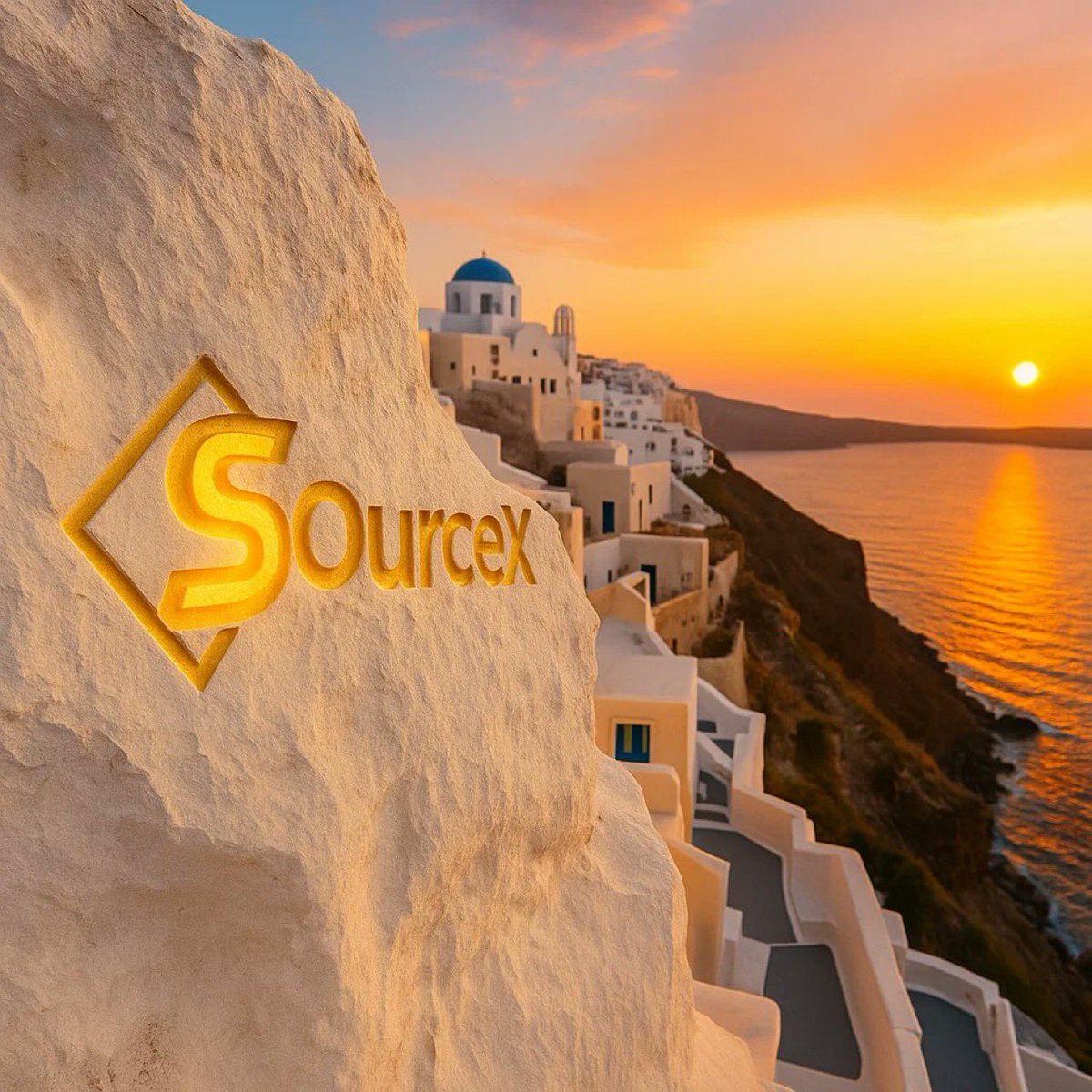 sourceX_off's tweet image. Sunsets and signals 🌅
Wherever you go, SourceX carves out the alpha.

Stay inspired, stay global, stay winning.