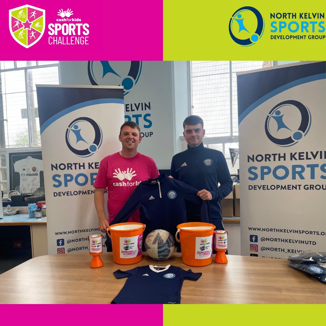 CASH FOR KIDS SPORTS CHALLENGE ⛰️ 🏃‍♂️ | James and Keaton are taking on our Cash For Kids Sports Challenge 👏 They are going to be climbing the 3 biggest peaks in the UK ⛰️ They are raising money to SUBSIDISE NK FOOTBALL FEES 😃 

To Donate: linktr.ee/northkelvinspo…