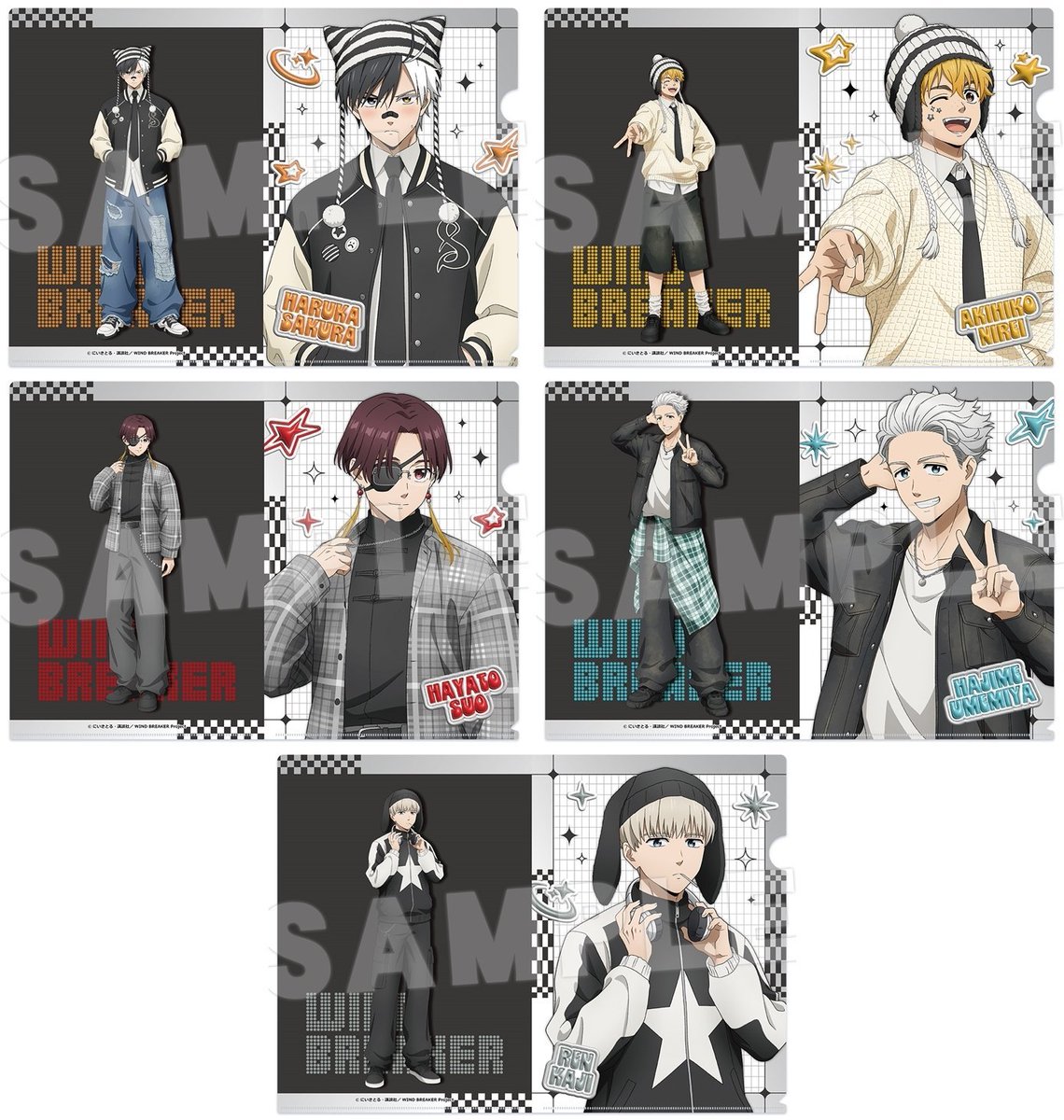WIND BREAKER おまけ WIND BREAKER (ウィンドブレイカー) グッズ情報 (@winbre_goods) / X