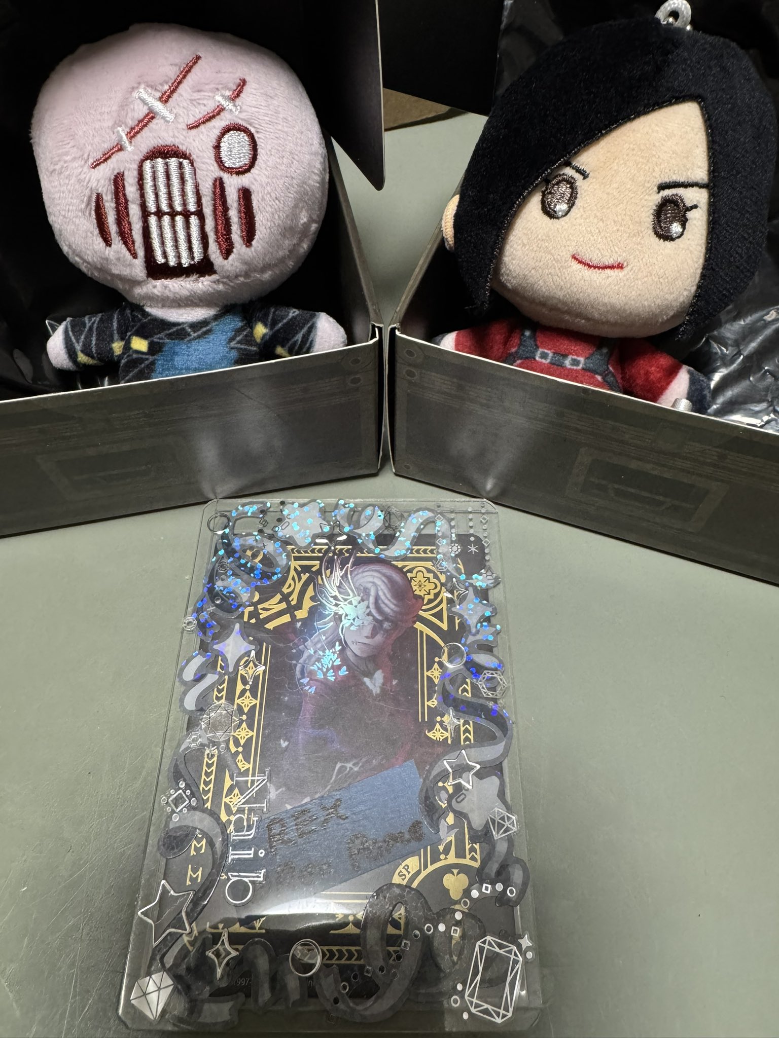 USJ ユニバ バイオハザード コレクタブルマスコット エイダ　クリス　クレア 交換】ユニバ ゲーム・おもちゃ・グッズ USJ ユニバ バイオ