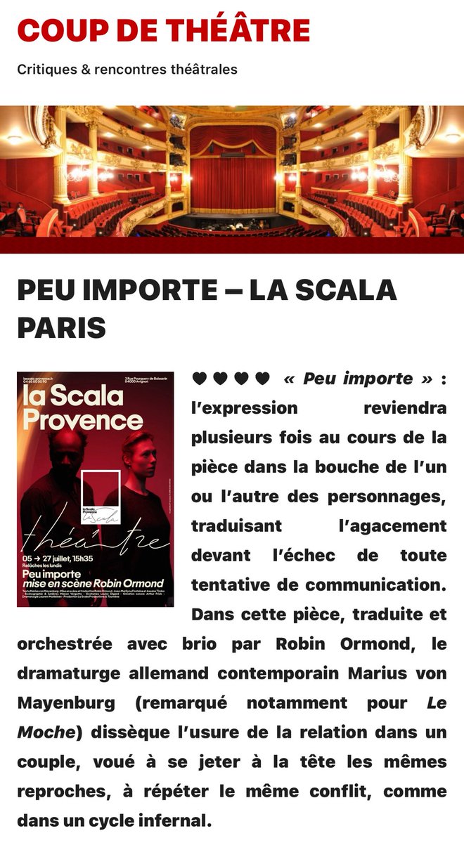 La Scala Paris

coup2theatre.com/2025/09/21/peu…