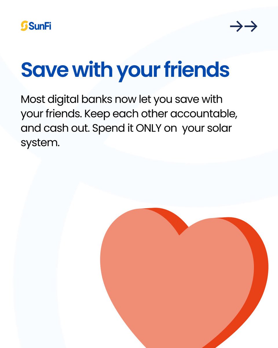 If solar has been on your mind but you haven’t been able to pull the funds together just yet, don’t stress, we’ve got you 😉

Here are 4 smart (and super practical) ways to start saving for your solar system today 💰 

Spoiler: that 2nd tip? It’s our absolute fave 🤩