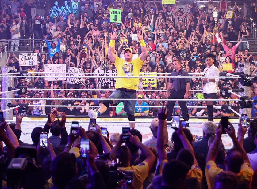 reigns_era's tweet image. John Cena was scheduled to defeat Brock Lesnar at WrestlePalooza.

Wow man 💔

(via @BodyslamNet)