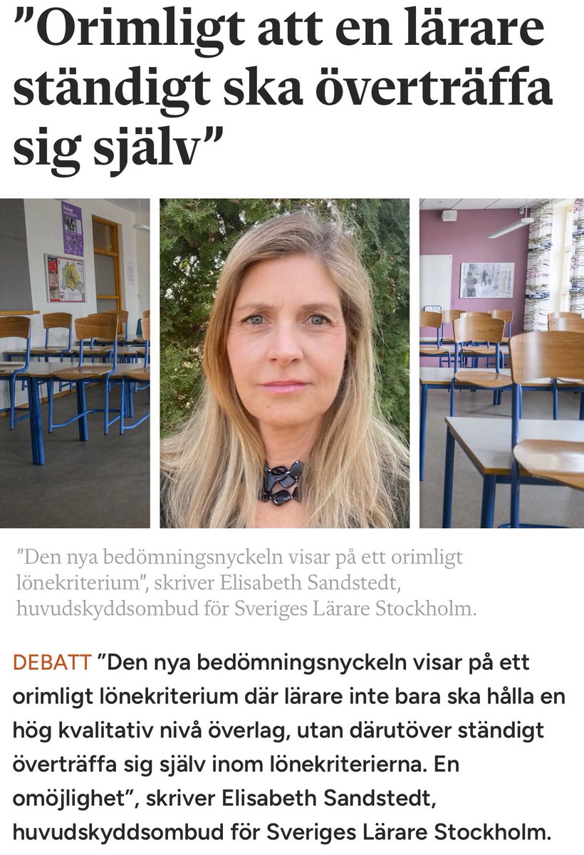 SverigesLarareSthlm tweet media