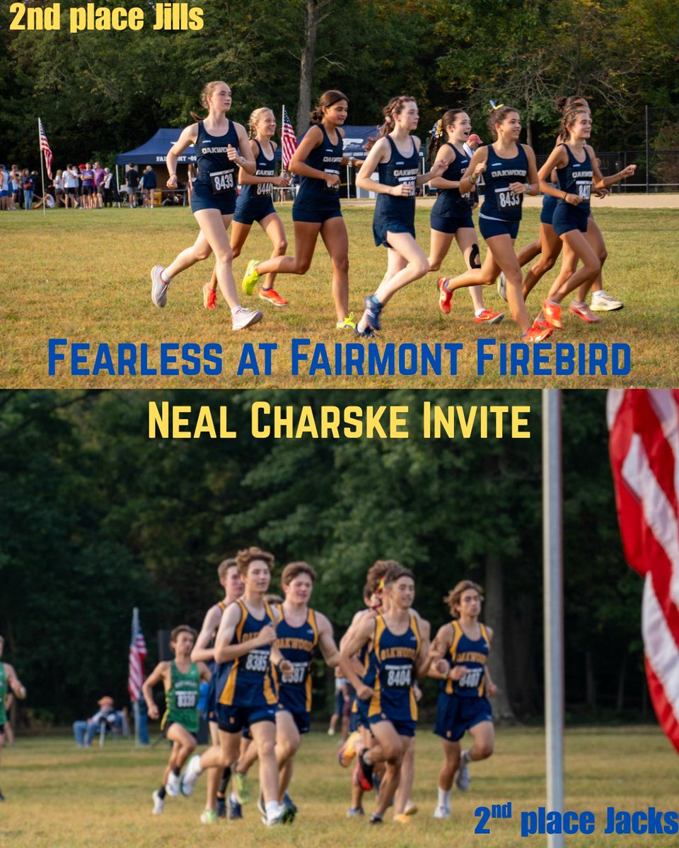 Congrats to Cross Country on another great weekend of running!
