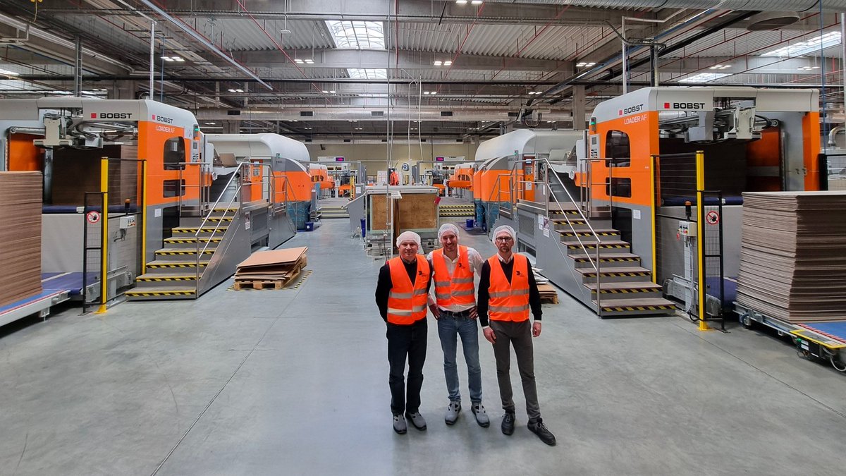 corrugaexpert's tweet photo. DS SMITH ACCELERATES DIGITALIZATION WITH BOBST CONNECT – INSIGHTS

“We’re not just investing in machines — we’re investing in intelligence,” says François Duboin, Technical Excellence Director, DS Smith Packaging EMEA... https://t.co/CLhYLDReLw

#BOBST #DSSmith #corrugated https://t.co/QCJ3B1c5BE