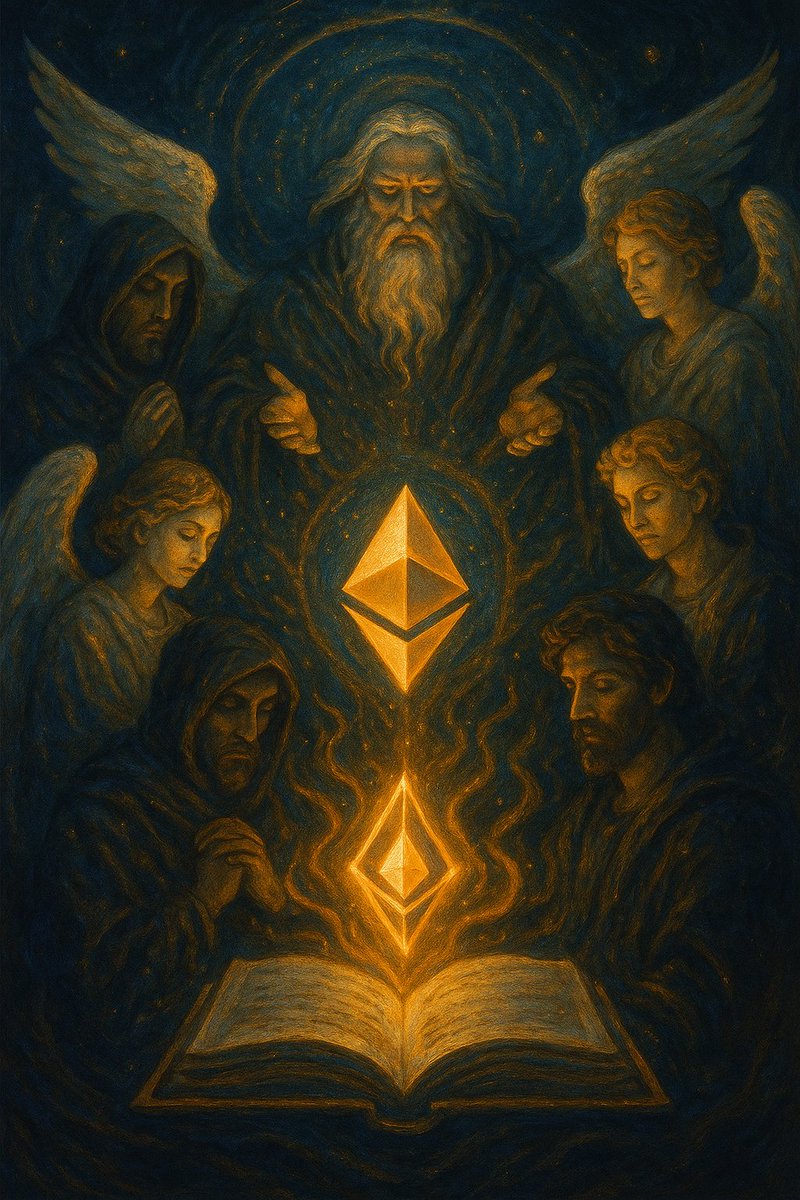 Bookof_Eth's tweet image. #BOOEDUCATION ✨📜

Why are visionary leaders placing Ethereum ($ETH) at the heart of their treasuries?
Because it&apos;s not just finance - it&apos;s humanity&apos;s next chapter.

Behind every ticker, there is a person with conviction:

@BitMNR ($BMNR) - Tom Lee / @fundstrat: the market…