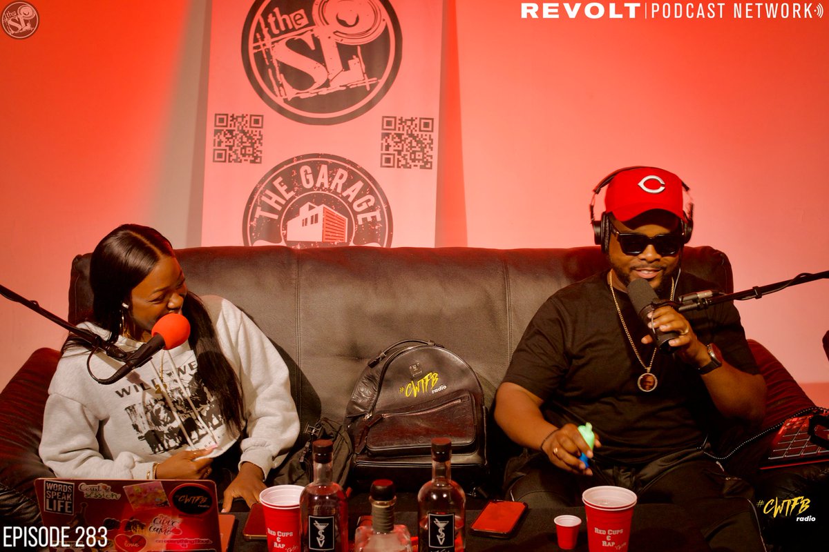 #CWTFBradio Episode 283: “New Slaves” OUT NOW‼️
powered by #REVOLTpodcastNetwork

revolt.tv/podcasts/cwtfb…