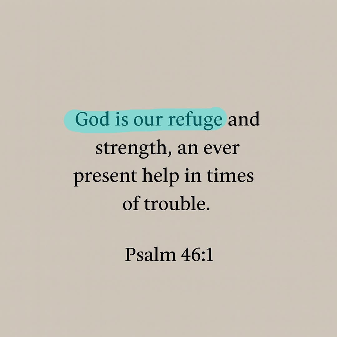 John_Matthew_T's tweet photo. Psalm 46:1 https://t.co/9O6pyOrFFu