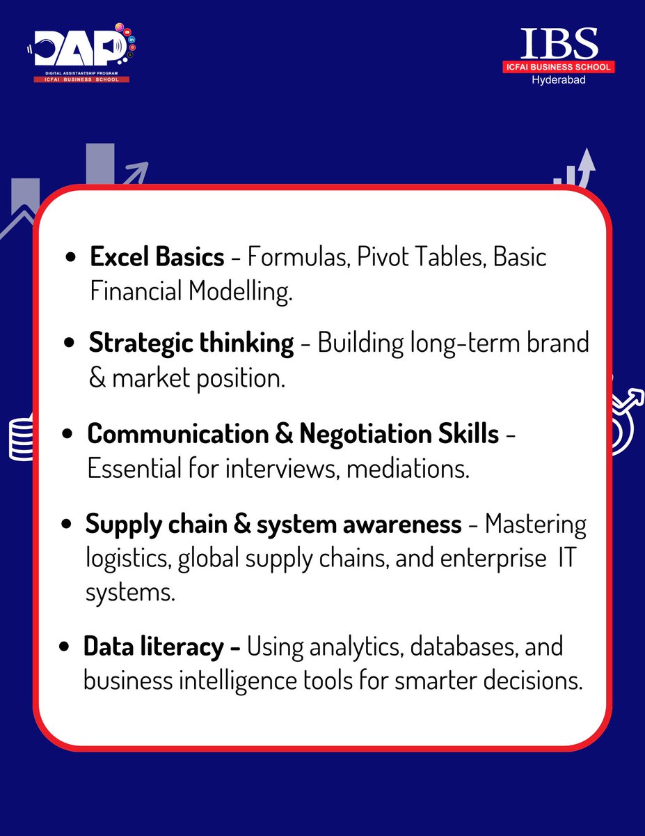 ibshydofficial's tweet photo. Before you step into an MBA journey, here’s what you really need to know — beyond the books. ✨
#MBALife #MBAJourney #FutureLeaders #CollegeReady #BusinessSchool #MBAIndia #ManagementMatters #MBAExperience #CareerGrowth
#IbsHyderabad https://t.co/WWI4swzkLM