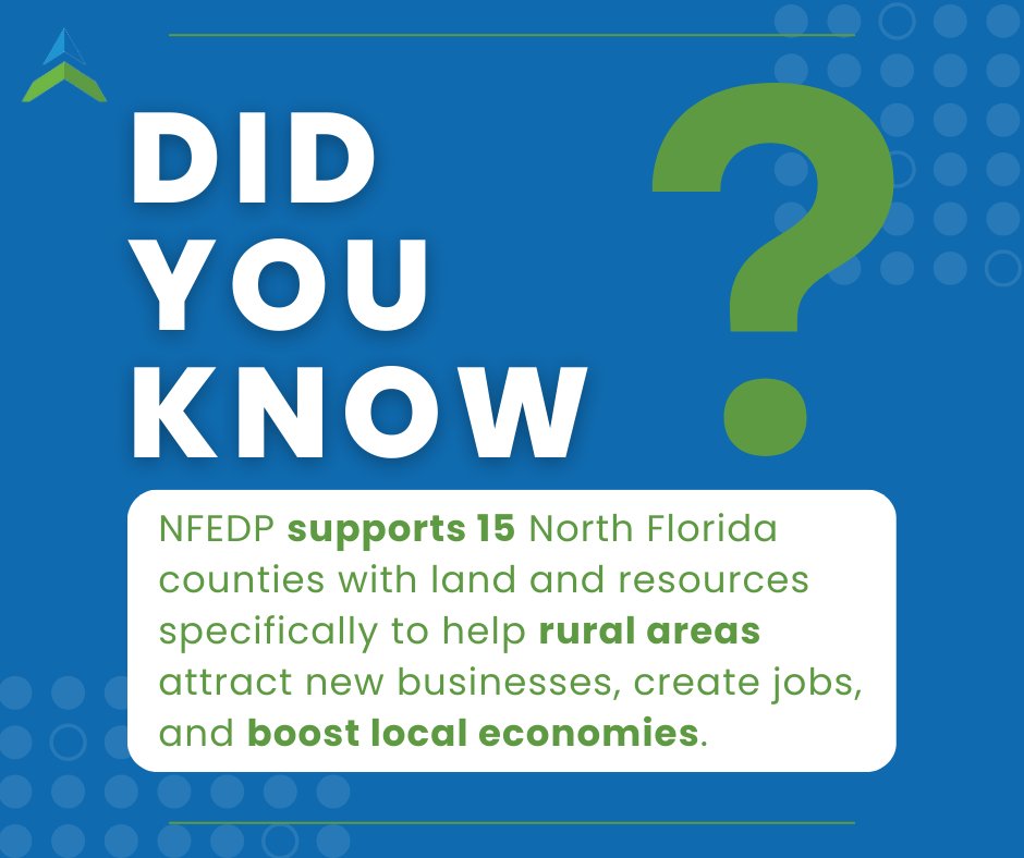 North Florida Economic Development Partnership tweet media