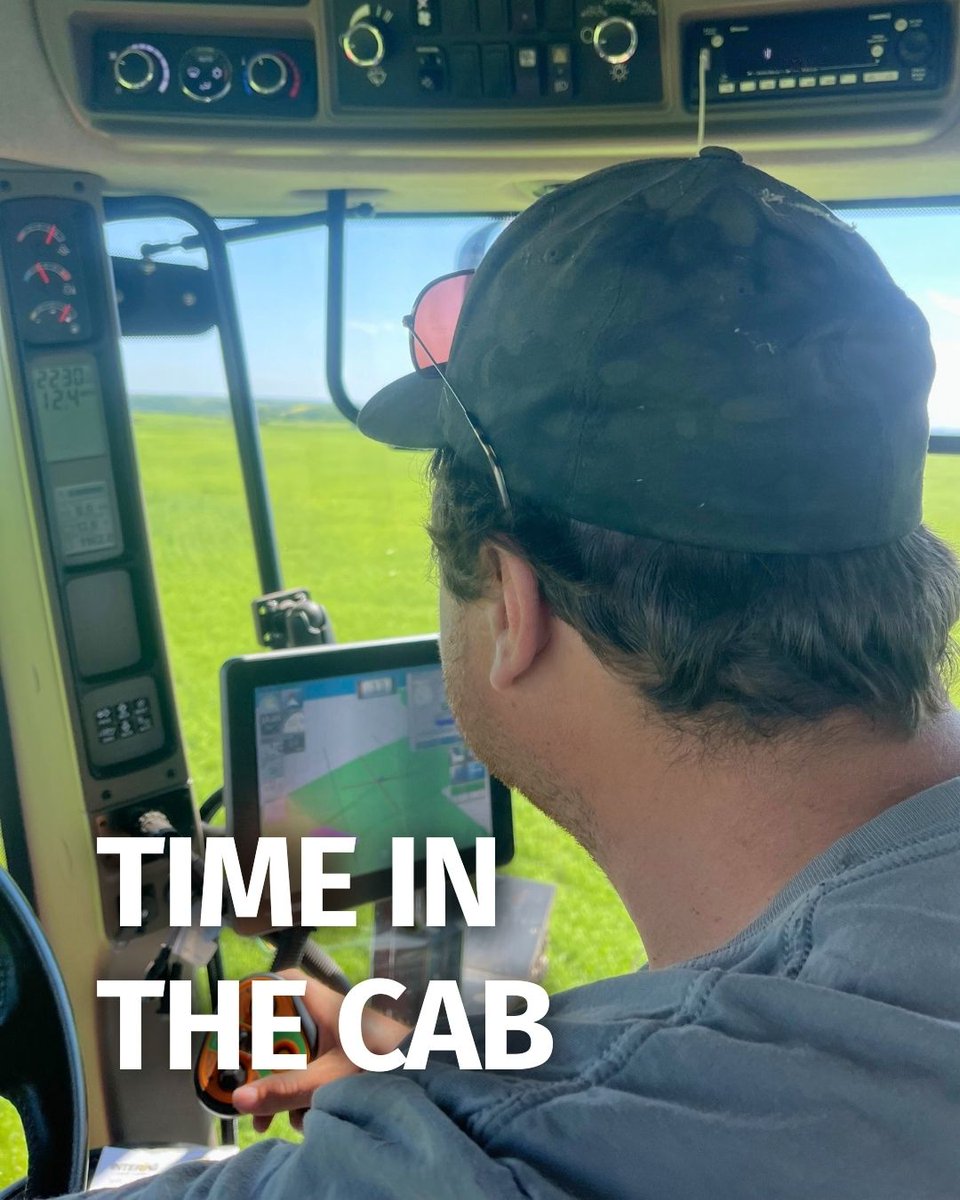agtron's tweet image. Every farmer knows how quickly lost time and missed acres add up.
Precision is the difference between a season that drains you and one that pays you back.