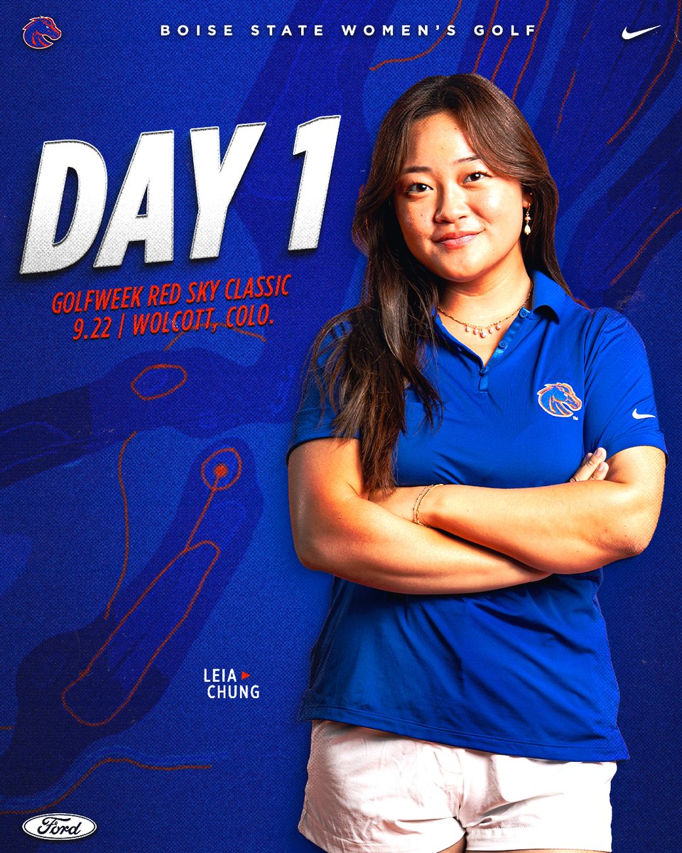 Ready to rock in Colorado👀

🔵 Golfweek Red Sky Classic
⛳️ Red Sky Golf Club
⏰ 9:55 a.m. MT
📍 Wolcott, Colorado
📊 f.mtr.cool/mupocccjlh

#BleedBlue | #WhatsNext