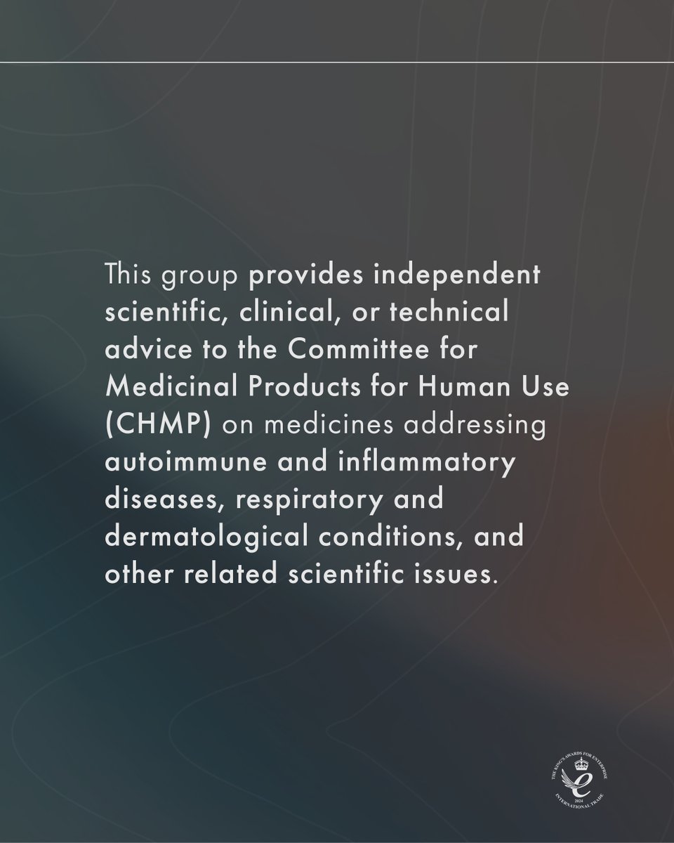 scendea's tweet image. The @EMA_News has announced a public call for experts to join its Scientific Advisory Group on Immune and Inflammatory Diseases.
-
Discover how Scendea can support your product development and regulatory activities: scendea.com/contact
-
#drugdevelopment #regulatorysupport