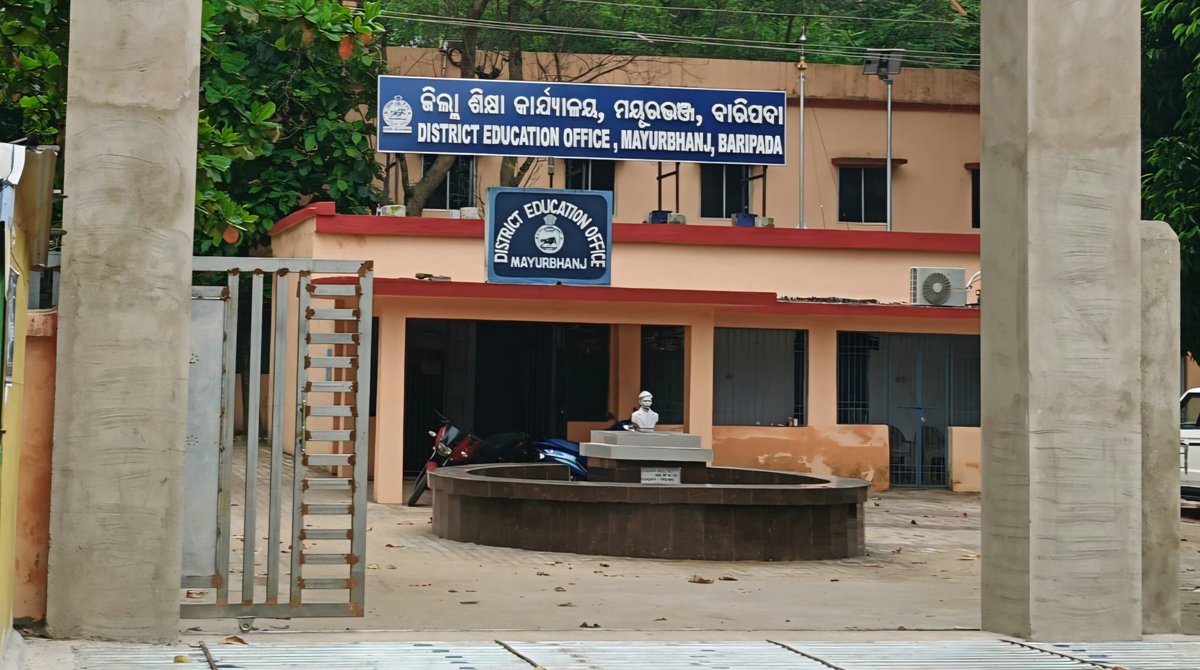 KALINGA KESHARI JENA କଳିଙ୍ଗ କେଶରୀ ଜେନା (@kalingambj) on Twitter photo <a href="/CMO_Odisha/">CMO Odisha</a> ସାର,ବର୍ତ୍ତମାନର ଜିଲ୍ଲା ଶିକ୍ଷାଧିକାରୀଙ୍କ ବିପରୀତ କାର୍ଯ୍ୟକଳାପ ଯୋଗୁଁ ଆଦିବାସୀ ବହୁଳ ମୟୁରଭଞ୍ଜ ଜିଲ୍ଲାରେ ପ୍ରାଥମିକ ଶିକ୍ଷା ବ୍ୟବସ୍ଥା ସଂମ୍ପୂର୍ଣ୍ଣ ଭାବେ ବିପର୍ଯ୍ଯସ୍ତ,ମାତ୍ରାଧିକ ଶିକ୍ଷକ ଗଣ ଆଜି ମାନସିକ ବିଷାଦଗ୍ରସ୍ତ | ଦୃଢ଼ କାର୍ଯ୍ୟାନୁଷ୍ଠାନ  ଗ୍ରହଣ କରିବାକୁ ଅନୁରୋଧ <a href="/SMEOdisha/">EducationOdisha</a> <a href="/DM_Mayurbhanj/">Collector & District Magistrate Mayurbhanj</a> <a href="/CMO_Odisha/">CMO Odisha</a> ସାର,ବର୍ତ୍ତମାନର ଜିଲ୍ଲା ଶିକ୍ଷାଧିକାରୀଙ୍କ ବିପରୀତ କାର୍ଯ୍ୟକଳାପ ଯୋଗୁଁ ଆଦିବାସୀ ବହୁଳ ମୟୁରଭଞ୍ଜ ଜିଲ୍ଲାରେ ପ୍ରାଥମିକ ଶିକ୍ଷା ବ୍ୟବସ୍ଥା ସଂମ୍ପୂର୍ଣ୍ଣ ଭାବେ ବିପର୍ଯ୍ଯସ୍ତ,ମାତ୍ରାଧିକ ଶିକ୍ଷକ ଗଣ ଆଜି ମାନସିକ ବିଷାଦଗ୍ରସ୍ତ | ଦୃଢ଼ କାର୍ଯ୍ୟାନୁଷ୍ଠାନ  ଗ୍ରହଣ କରିବାକୁ ଅନୁରୋଧ <a href="/SMEOdisha/">EducationOdisha</a> <a href="/DM_Mayurbhanj/">Collector & District Magistrate Mayurbhanj</a>