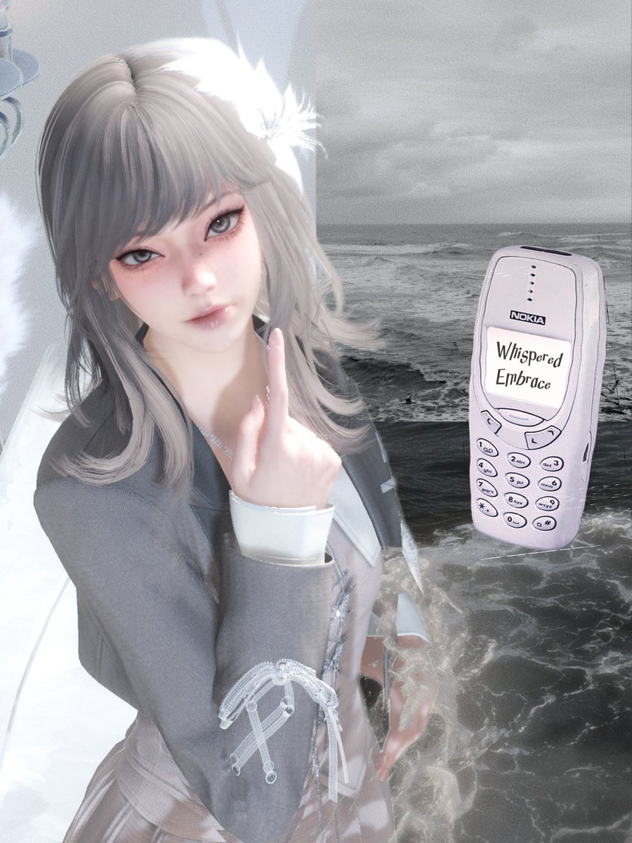 ᴺᵒʷ ᵖˡᵃʸᶦⁿᵍ; [ Nokia Ringtone ] 
                  
                         ♬
                        
             .ılılılllıılılıllllıılılllıllı.
     0:24 ─●──────── -2:56
                  ⇄ ◃◃ ⅠⅠ ▹▹ ↻