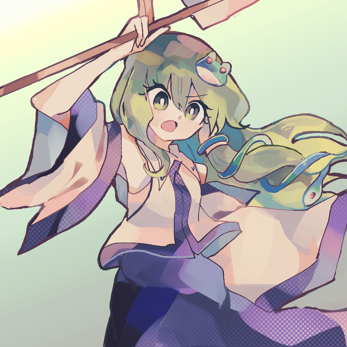 博麗霊夢 「#東方」|ratto🐁春例こ55aのイラスト