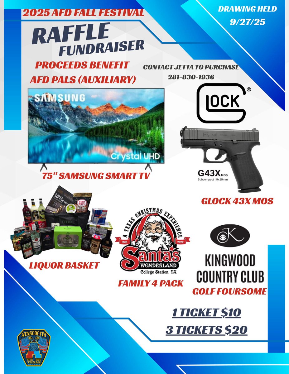 We’re just five days away from AFD’s 2025 Fall Festival!  (There’s a rumor of a cool front 🍁🍂 coming this weekend so join us to officially kick-off the Fall season.)