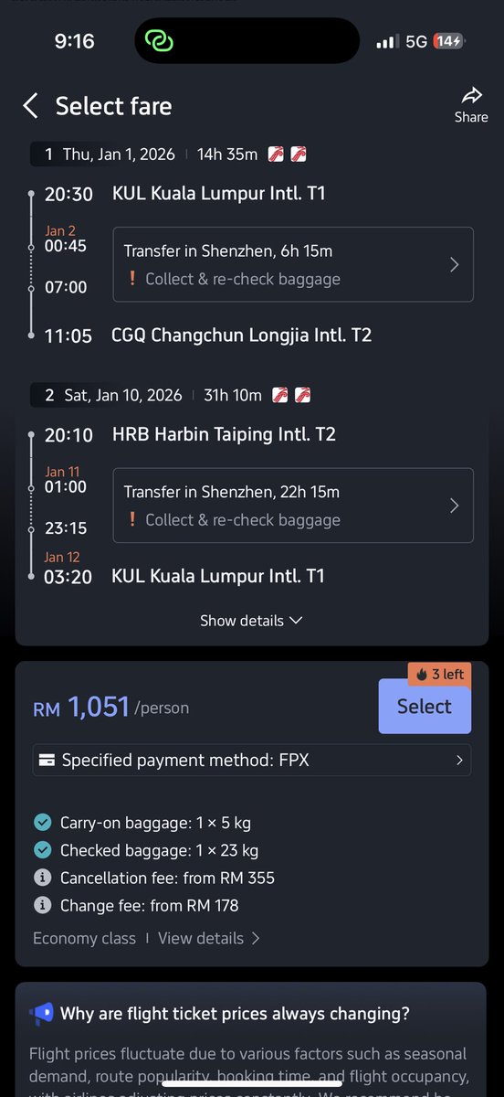 Pemburu Tiket Murah ✈️ tweet media