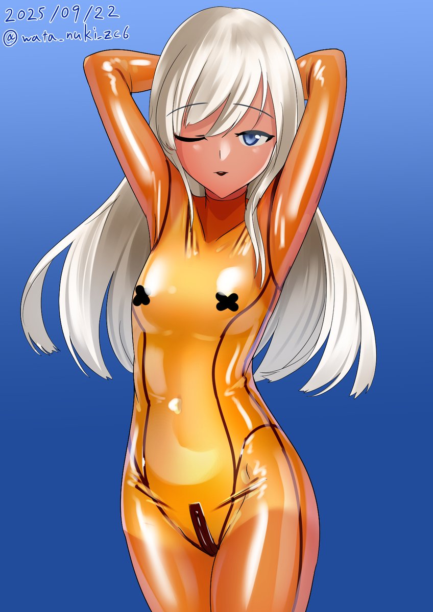 #艦これ版深夜の真剣お絵描き60分一本勝負 
#艦これ版真剣お絵描き60分一本勝負_20250922 
ゆーろートランスラバーmode 