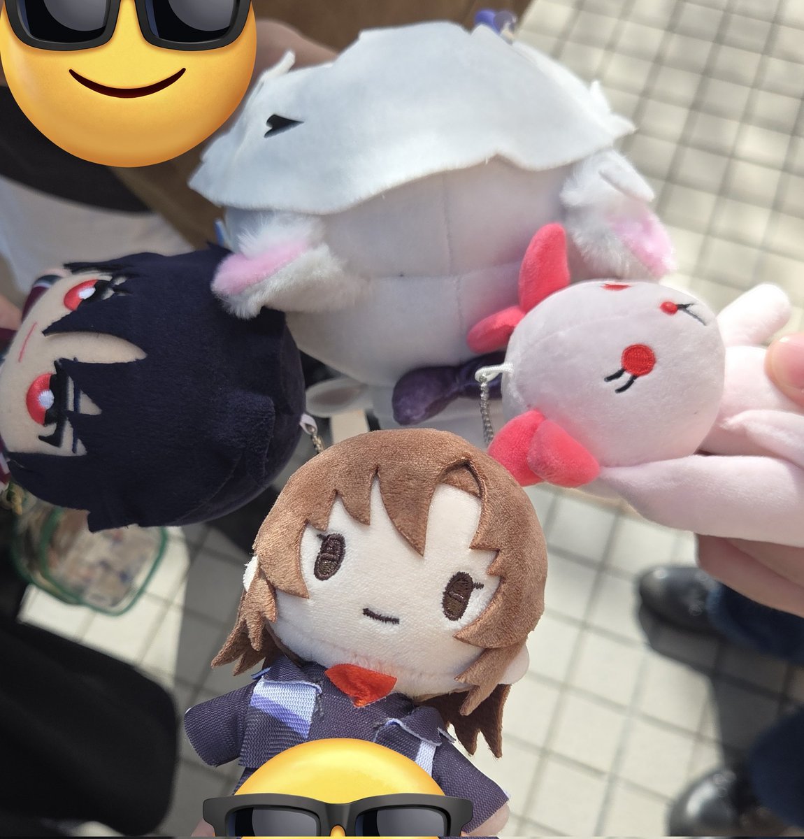 行ってきました、ユニバ
バカ楽しかったです。ほとんど動き続けてたのでクソ眠いです
あとコピ本もらいました嬉しい 