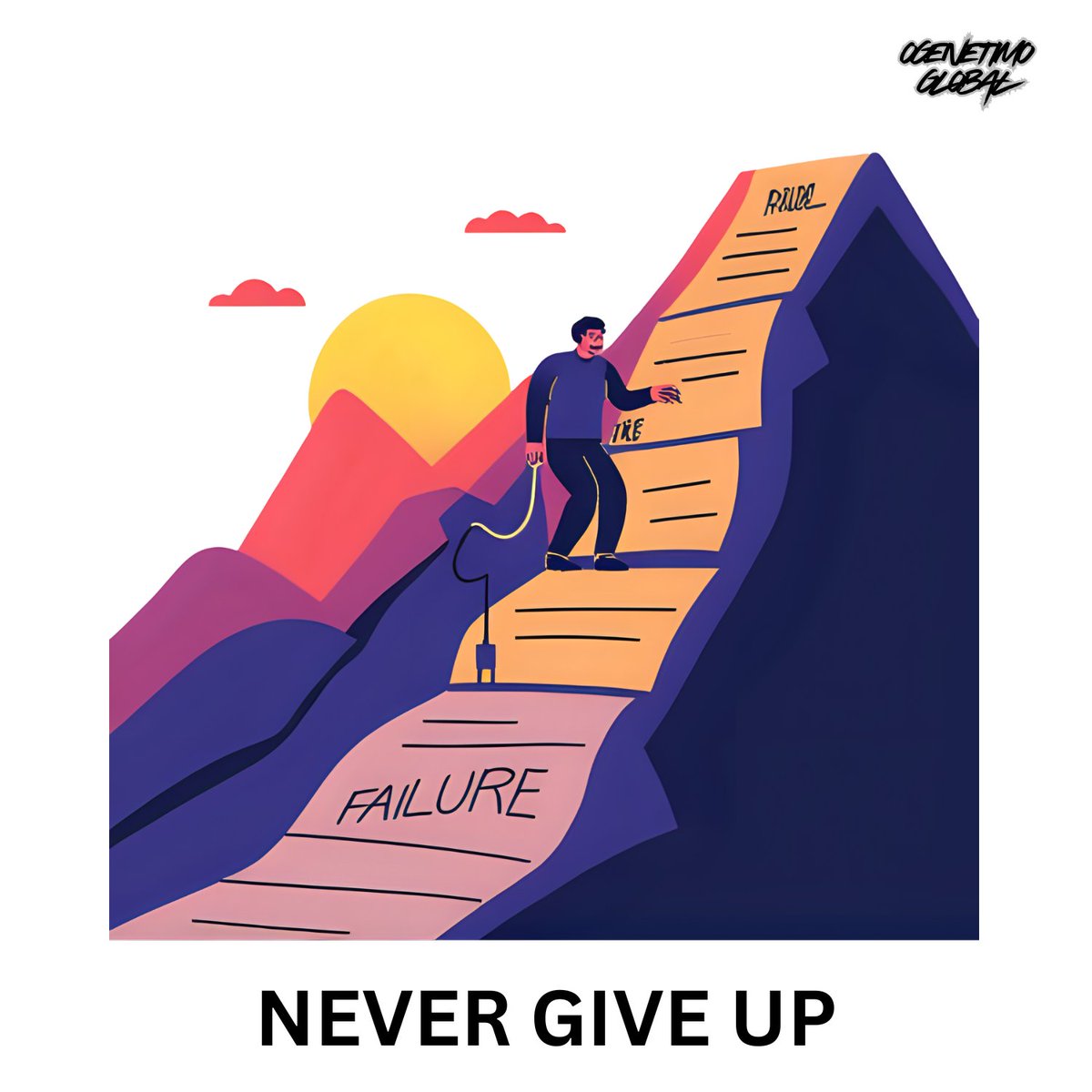 Failure isn’t final. Quitting is. Every setback is feedback: telling you what doesn’t work, where to improve &amp; how strong you are. Stay consistent, keep learning, pivot if needed—but don’t quit. Your breakthrough might be one more try away.

#NeverGiveUp #Resilience