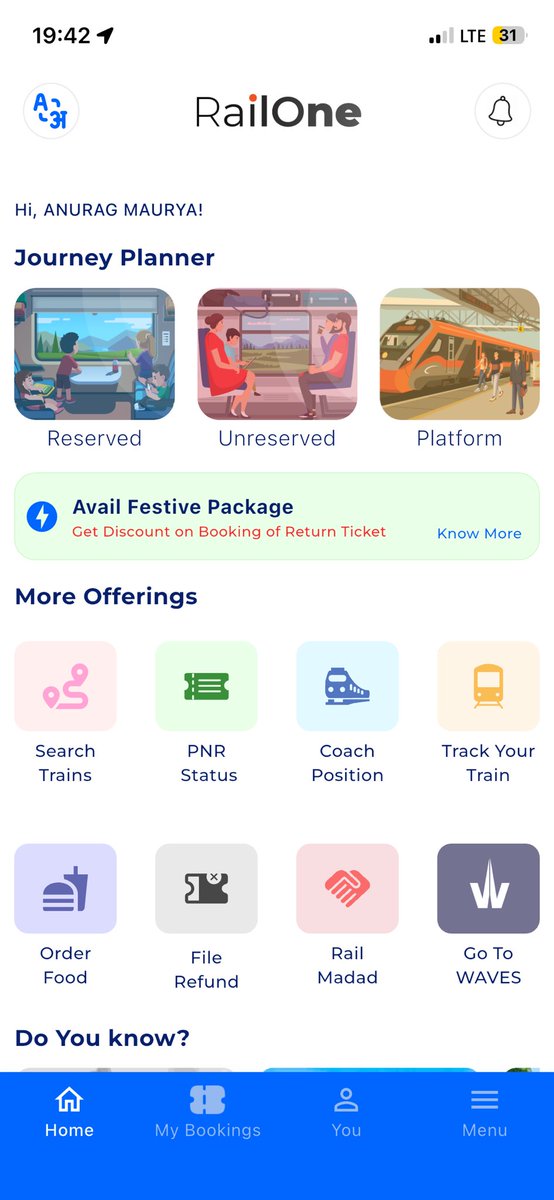 codeanuragg's tweet image. Best UI by any government website yet !