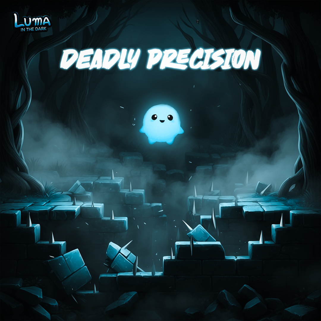 LumaDarkGame's tweet image. One slip… one mistake. The dark doesn’t forgive.
#LumaInTheDark #SonicAIEngine #PrecisionPlatformer #HardChallenges #PixelDanger